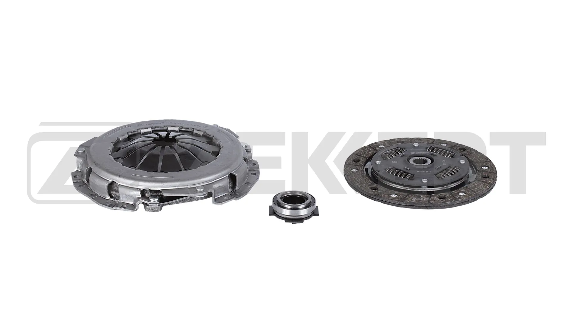 ZEKKERT kuplungkészlet - KS-4343 - TothCarparts