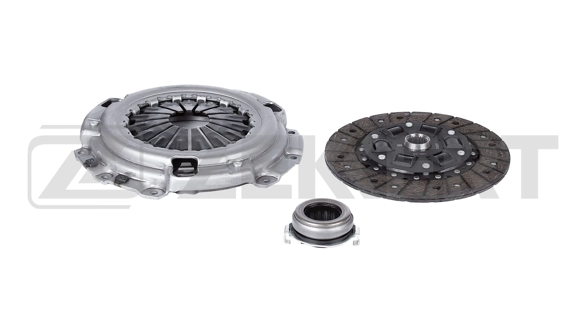 ZEKKERT kuplungkészlet - KS-4347 - TothCarparts