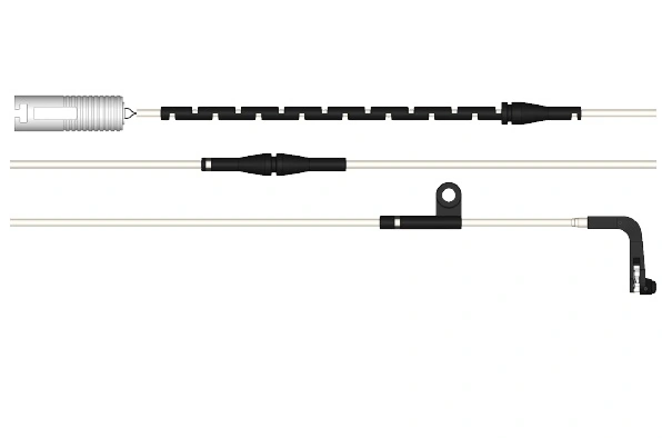 RAICAM figyelmezető kontaktus, fékbetétkopás - KS0039 - TothCarparts