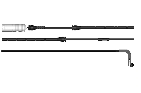 RAICAM figyelmezető kontaktus, fékbetétkopás - KS0040 - TothCarparts
