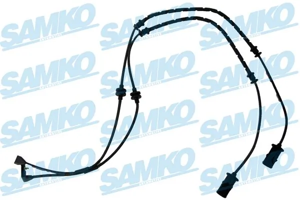 SAMKO figyelmezető kontaktus, fékbetétkopás - KS0080 - TothCarparts