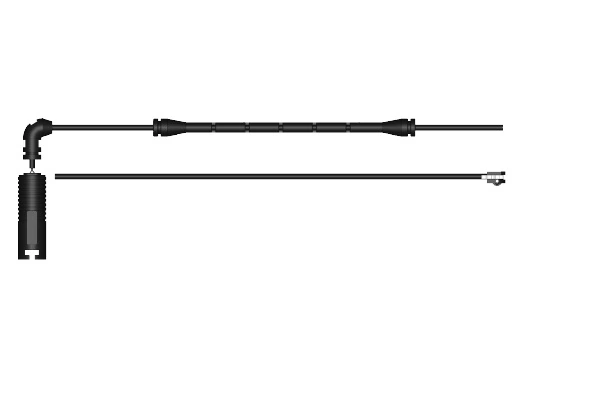 RAICAM figyelmezető kontaktus, fékbetétkopás - KS0082 - TothCarparts