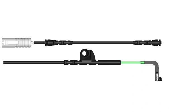 RAICAM figyelmezető kontaktus, fékbetétkopás - KS0088 - TothCarparts