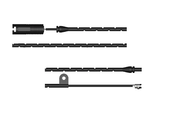 RAICAM figyelmezető kontaktus, fékbetétkopás - KS0110 - TothCarparts