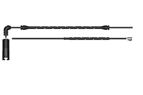 RAICAM figyelmezető kontaktus, fékbetétkopás - KS0111 - TothCarparts