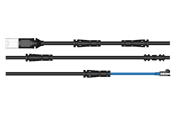 RAICAM figyelmezető kontaktus, fékbetétkopás - KS0119 - TothCarparts