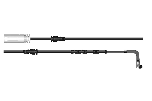 RAICAM figyelmezető kontaktus, fékbetétkopás - KS0126 - TothCarparts