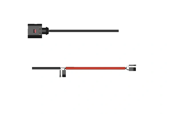 RAICAM figyelmezető kontaktus, fékbetétkopás - KS0140 - TothCarparts