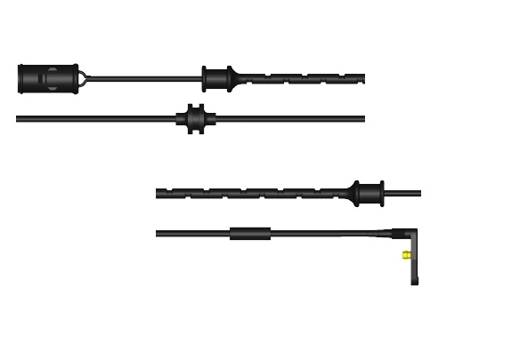 RAICAM figyelmezető kontaktus, fékbetétkopás - KS0167 - TothCarparts