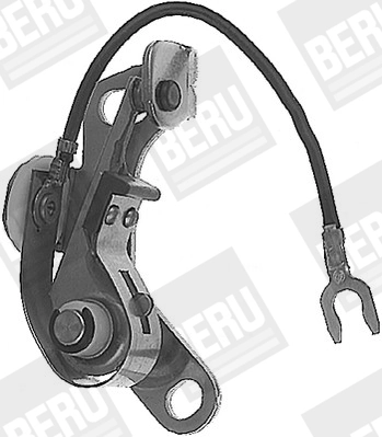 BERU by DRiV érintkezőszett, gyújtáselosztó - KS283 - TothCarparts