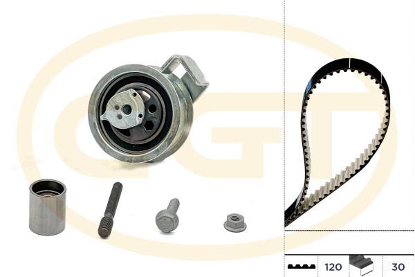 GGT Fogasszíjkészlet - KSPA105 - TothCarparts