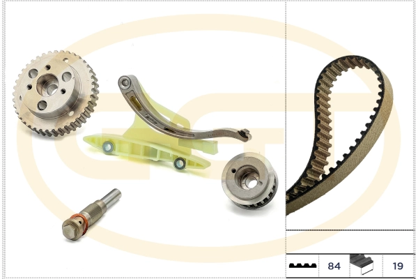 GGT Fogasszíjkészlet - KSPA176IO - TothCarparts