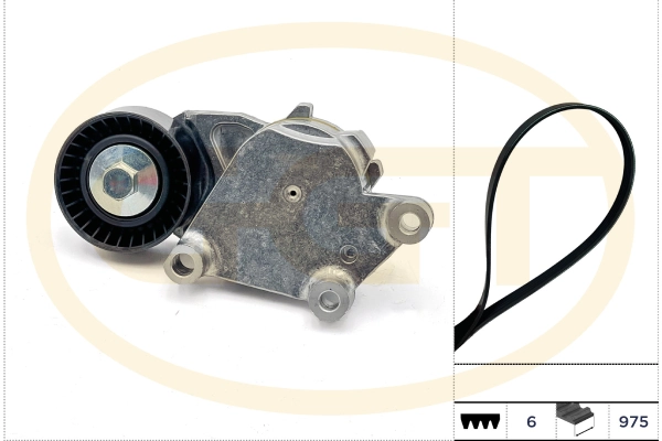 GGT Fogasszíjkészlet - KSPA194A - TothCarparts