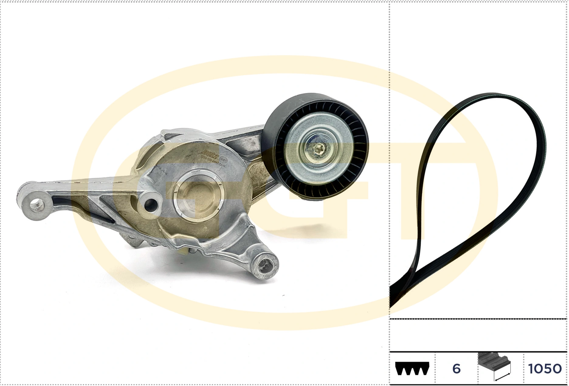 GGT Fogasszíjkészlet - KSPA220A - TothCarparts