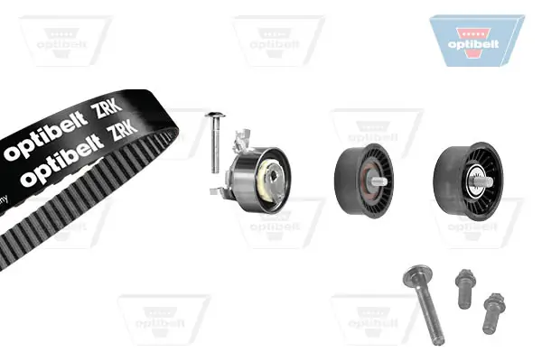 OPTIBELT Fogasszíjkészlet - KT 1207 - TothCarparts