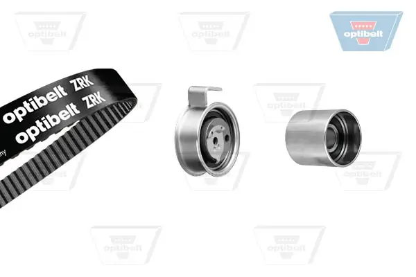 OPTIBELT Fogasszíjkészlet - KT 1232 - TothCarparts