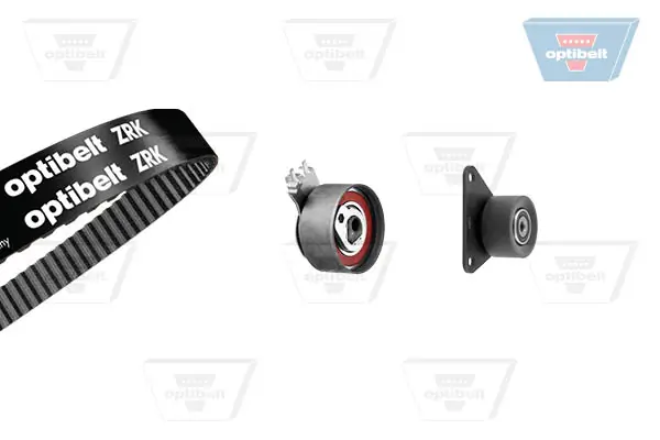 OPTIBELT Fogasszíjkészlet - KT 1317 - TothCarparts
