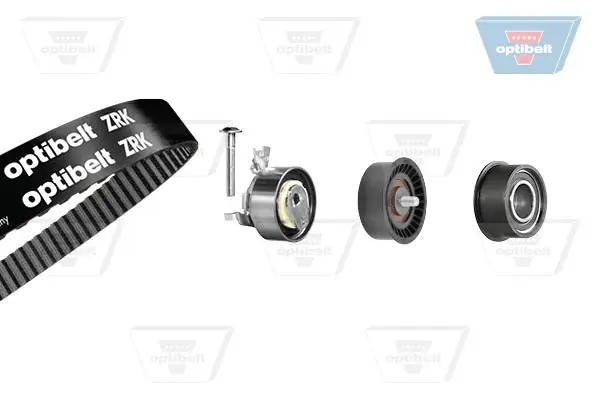 OPTIBELT Fogasszíjkészlet - KT 1329 - TothCarparts