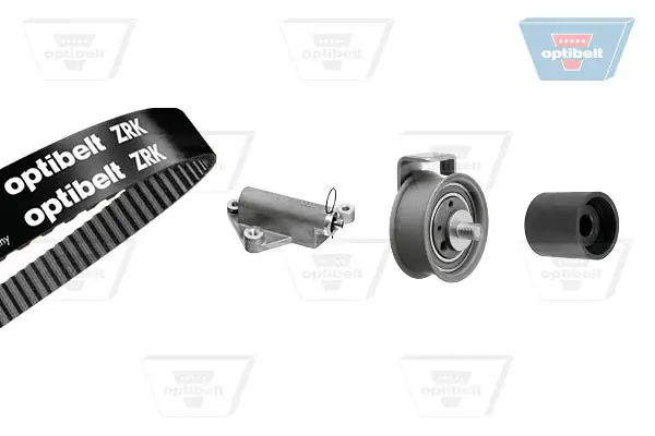OPTIBELT Fogasszíjkészlet - KT 1356 - TothCarparts