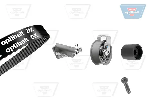 OPTIBELT Fogasszíjkészlet - KT 1357 - TothCarparts