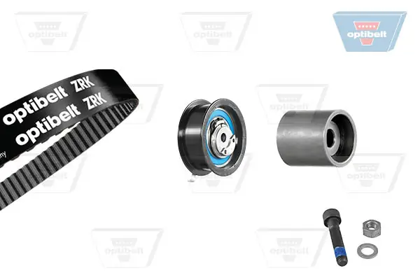 OPTIBELT Fogasszíjkészlet - KT 1358 - TothCarparts