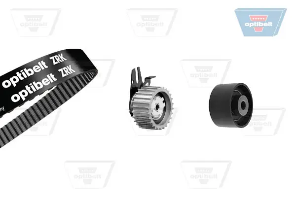 OPTIBELT Fogasszíjkészlet - KT 1400 - TothCarparts