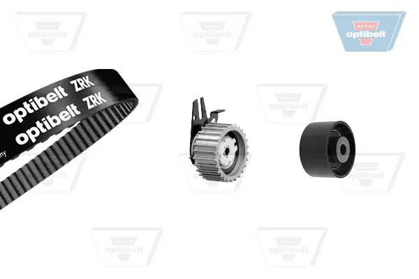 OPTIBELT Fogasszíjkészlet - KT 1404 - TothCarparts