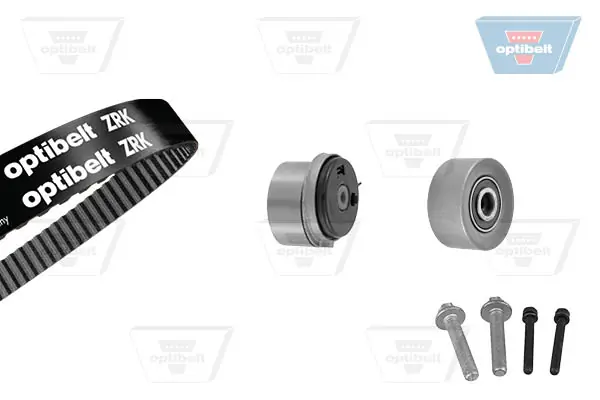 OPTIBELT Fogasszíjkészlet - KT 1405 - TothCarparts