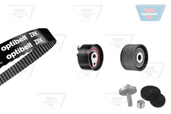 OPTIBELT Fogasszíjkészlet - KT 1406 - TothCarparts