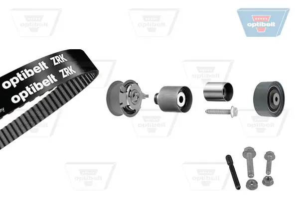 OPTIBELT Fogasszíjkészlet - KT 1420 - TothCarparts