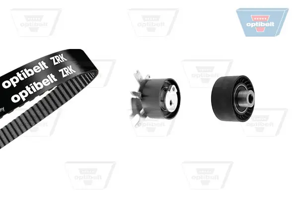 OPTIBELT Fogasszíjkészlet - KT 1428 - TothCarparts