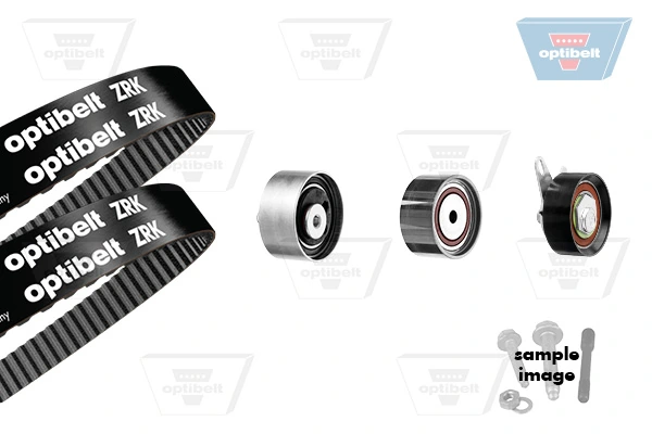 OPTIBELT Fogasszíjkészlet - KT 1460 - TothCarparts