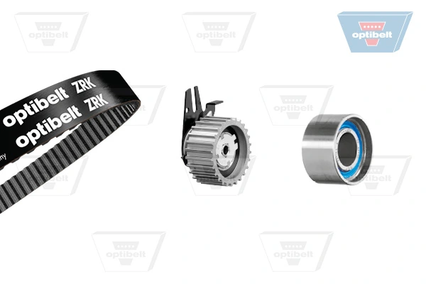 OPTIBELT Fogasszíjkészlet - KT 1484 - TothCarparts