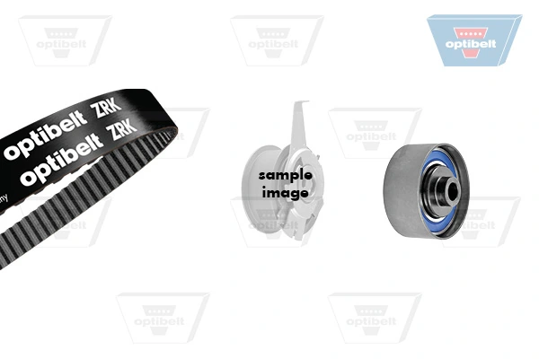 OPTIBELT Fogasszíjkészlet - KT 1491 - TothCarparts