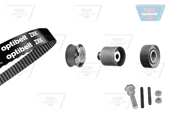 OPTIBELT Fogasszíjkészlet - KT 1512 - TothCarparts