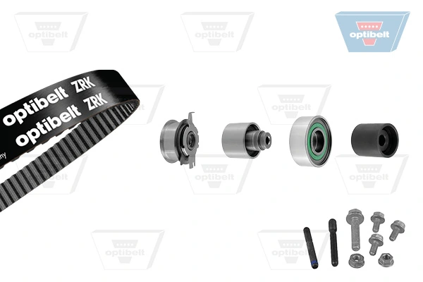 OPTIBELT Fogasszíjkészlet - KT 1514 - TothCarparts