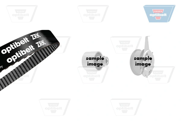 OPTIBELT Fogasszíjkészlet - KT 1521 - TothCarparts