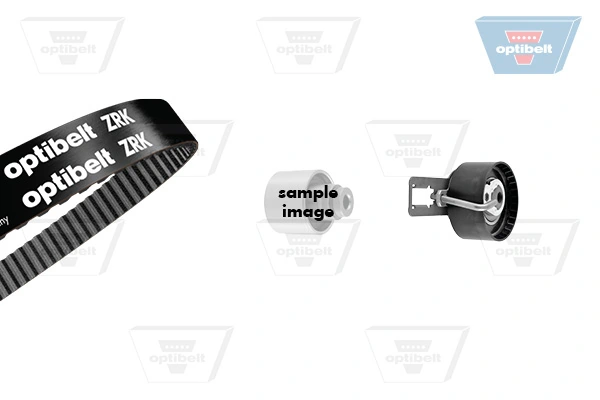 OPTIBELT Fogasszíjkészlet - KT 1581 - TothCarparts