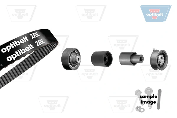OPTIBELT Fogasszíjkészlet - KT 1596 - TothCarparts
