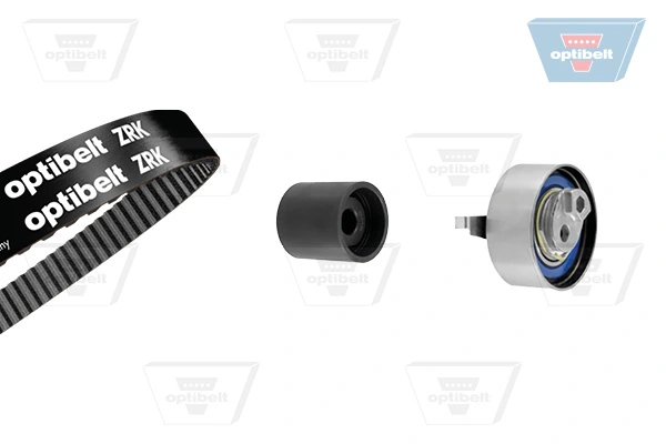 OPTIBELT Fogasszíjkészlet - KT 1597 - TothCarparts