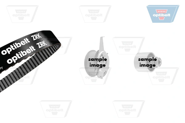 OPTIBELT Fogasszíjkészlet - KT 1614 - TothCarparts