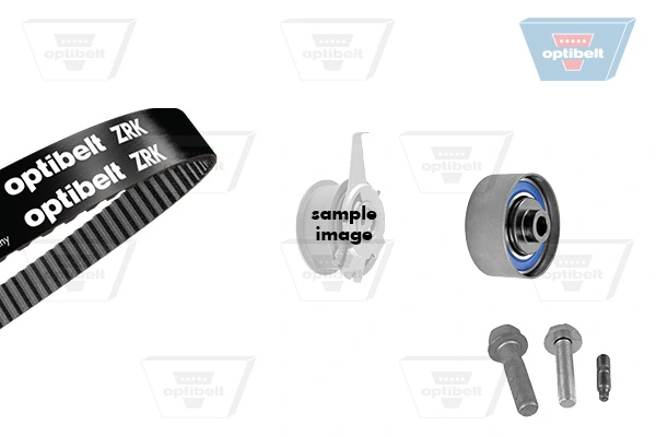OPTIBELT Fogasszíjkészlet - KT 1627 - TothCarparts