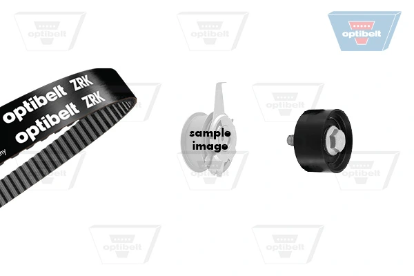OPTIBELT Fogasszíjkészlet - KT 1711 - TothCarparts