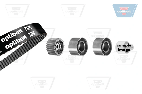 OPTIBELT Fogasszíjkészlet - KT 1717 - TothCarparts