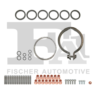 FA1 szerelőkészlet, töltő - KT100260 - TothCarparts