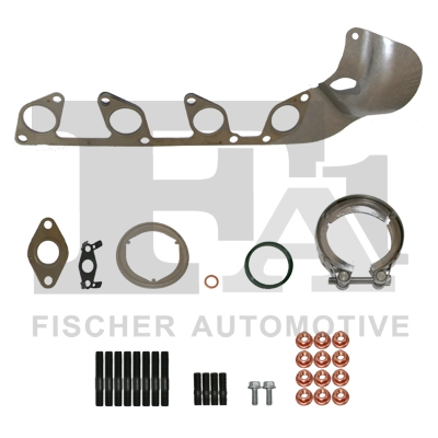 FA1 szerelőkészlet, töltő - KT110130 - TothCarparts
