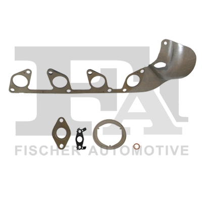 FA1 szerelőkészlet, töltő - KT110130E - TothCarparts