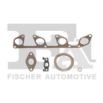 FA1 szerelőkészlet, töltő - KT110500E - TothCarparts