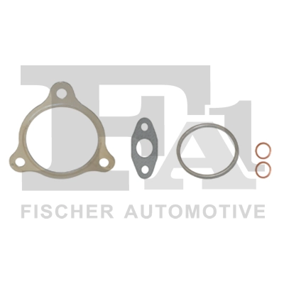 FA1 szerelőkészlet, töltő - KT110560E - TothCarparts