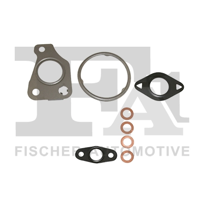 FA1 szerelőkészlet, töltő - KT120280E - TothCarparts